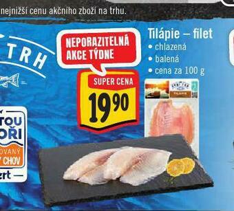 Jip Tilápie - filet nabídka