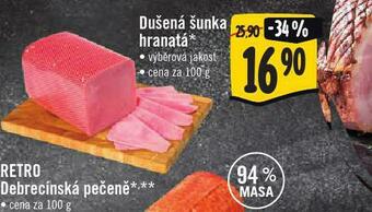 Jip Dušená šunka hranatá nabídka