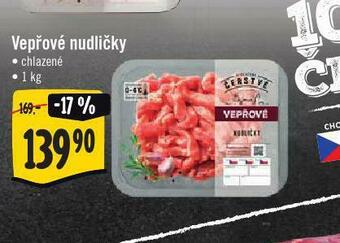 Jip Vepřové nudličky nabídka