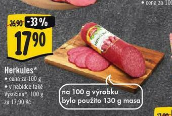 Jip Herkules nabídka