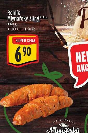 Jip Rohlík mlynářský žitný nabídka