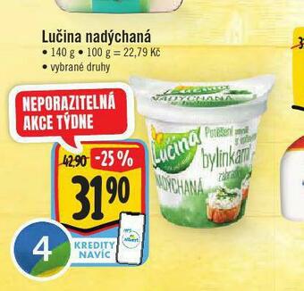 Jip Lučina nadýchaná nabídka
