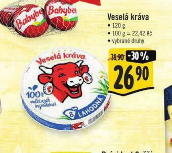 Jip Sýr veselá kráva nabídka