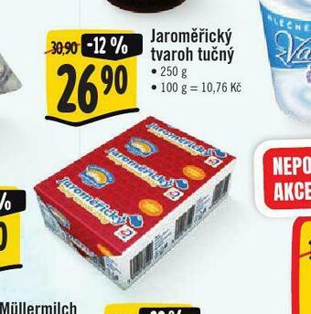 Jip Jaroměřický tvaroh tučný nabídka