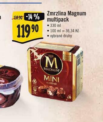 Jip Zmrzlina magnum multipack nabídka