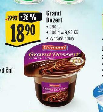 Jip Grand dezert nabídka