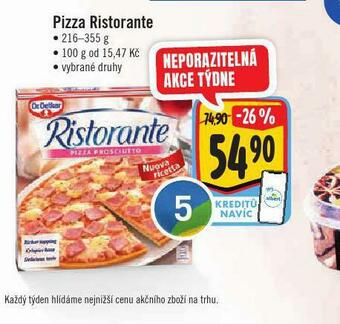 Jip Pizza ristorante nabídka
