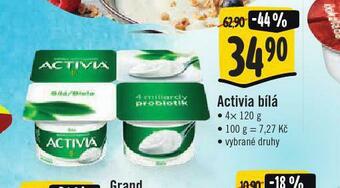 Jip Activia bílá nabídka