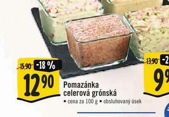 Jip Pomazánka celerová grónská nabídka