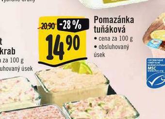 Jip Pomazánka tuňáková nabídka