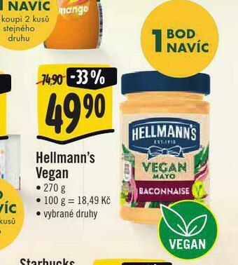 Jip Hellmann´s vegan nabídka