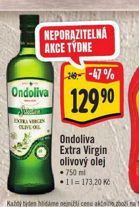 Jip Ondoliva extra virgin olivový olej nabídka