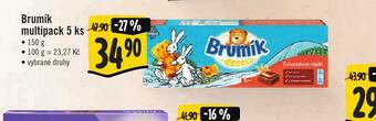 Jip Brumík multipack nabídka