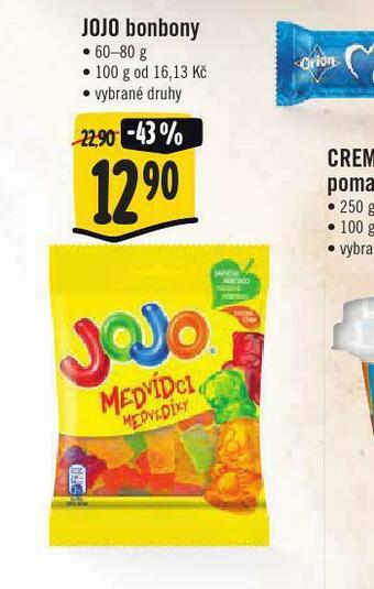 Jip Jojo bonbony nabídka