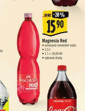 Jip Magnesia red nabídka