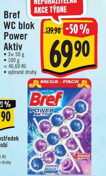 Jip Bref wc blok power aktiv nabídka