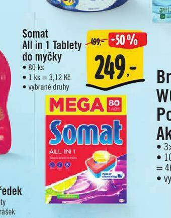 Jip Somat all in 1 tablety do myčky nabídka