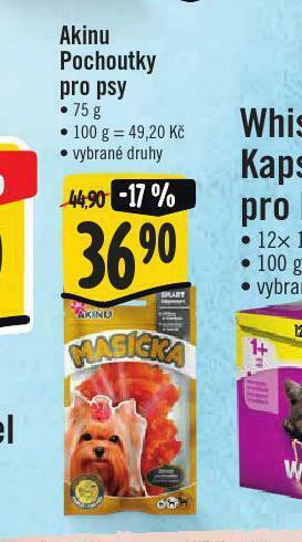 Jip Akinu pochoutky pro psy nabídka