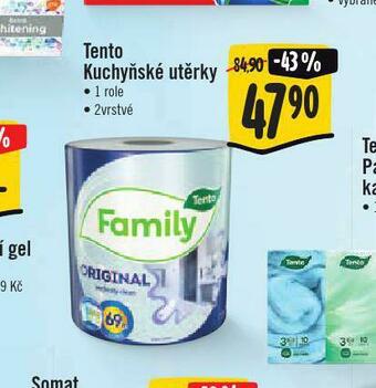 Tento kuchyňské utěrky
