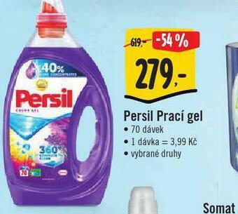 Jip Persil prací gel nabídka