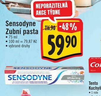 Jip Sensodyne zubní pasta nabídka
