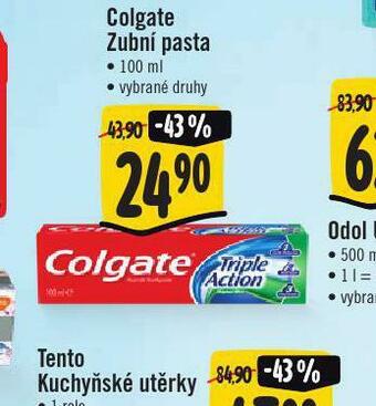 Jip Colgate zubní pasta nabídka