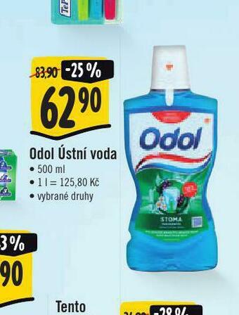 Jip Odol ústní voda nabídka