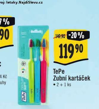 Jip Tepe zubní kartáček nabídka