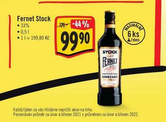 Jip Fernet stock nabídka