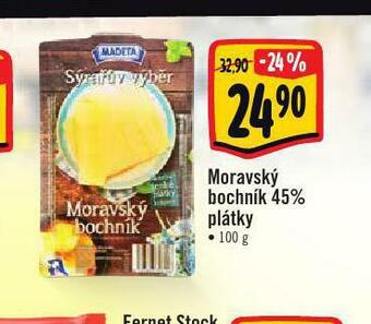 Albert Moravský bochník 45% plátky nabídka