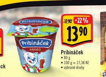 Albert Pribináček nabídka