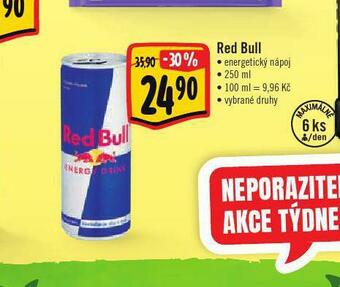 Albert Red bull nabídka