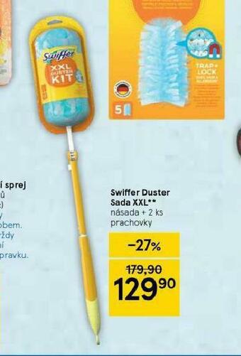 Tesco Swiffer duster sada xxl nabídka