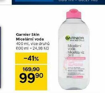 Tesco Garnier skin micelární voda nabídka