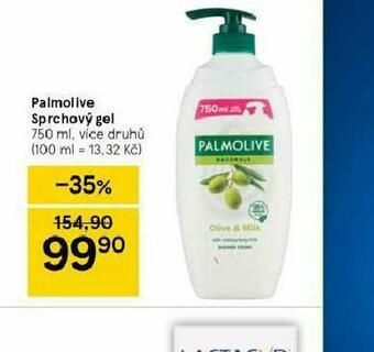 Tesco Palmolive sprchový gel nabídka
