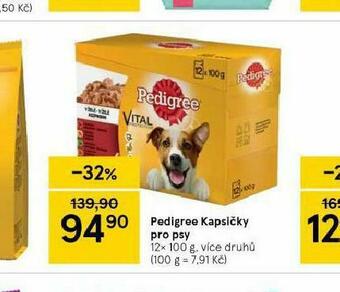 Tesco Pedigree kapsičky pro psy nabídka