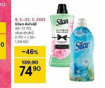 Tesco Silan aviváž nabídka