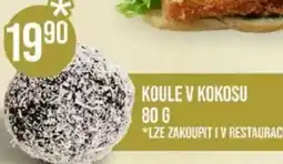 Jip Koule v kokosu nabídka