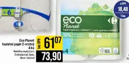 Jip Eco Planet toaletní papír 2-vrstvý nabídka