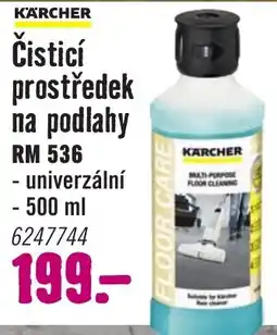 Hornbach Karcher cisticí prostředek na podlahy nabídka