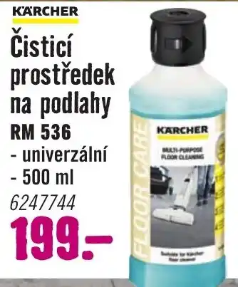 Karcher cisticí prostředek na podlahy