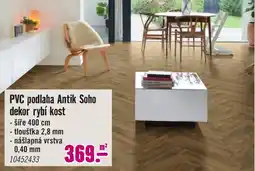 Hornbach Pvc podlaha antik soho nabídka