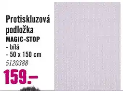 Hornbach Magic-stop protiskluzová podložka bílá nabídka