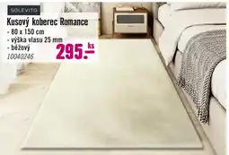 Hornbach Solevito kusový koberec romance nabídka