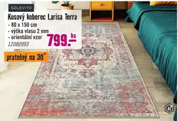 Hornbach Solevito kusový koberec Larisa Terra nabídka