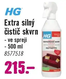 Hornbach HG extra silný čistící skvrn nabídka