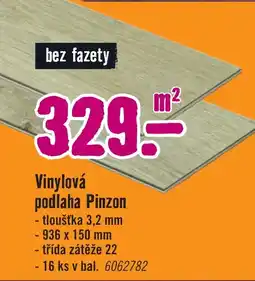 Hornbach Vinylová podlaha Pinzon nabídka