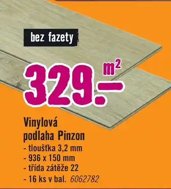 Vinylová podlaha Pinzon