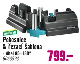 Hornbach wolfcraft pokosnice & řezací šablona nabídka