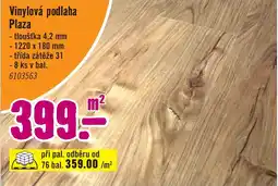 Hornbach Vinylova Podlaha Plaza nabídka